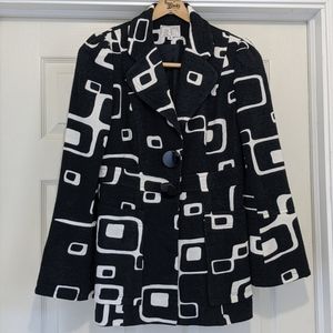 Alberto Makali Vintage Black Jacket